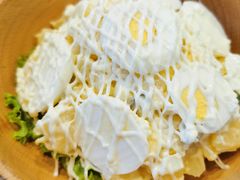 土豆沙拉-小白桦西餐厅
