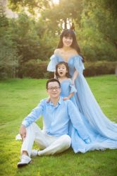 -朵爱影舍专业亲子全家福摄影