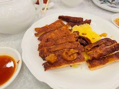 酥炸大肠-沙田新强记烧鹅海鲜酒家