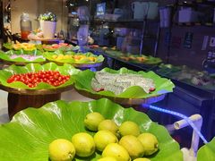 自助取餐区-蒙肥羊·酸汤潮牛·鲜牛肉火锅烤肉自助(岗顶店)