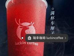 满杯车厘子-瑞幸咖啡(石榴中心店)