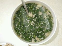荠菜金针菇肉丝羹-宏玲餐厅(四川南路店)