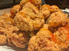 炸鸡中战斗鸡-花腰餐吧Bistro烧烤 傣味(传媒大学店)