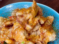 开胃浇汁里脊-君霖海鲜私房菜(春柳店)