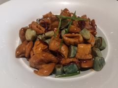 腊八蒜烧肥肠-福海居烤鸭店(鸟巢店)