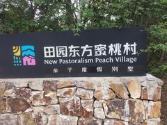 -田园东方蜜桃村的田野营地