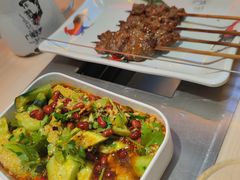 -大院涮烤·东北经典老味烧烤·铜锅涮肉(江南东路店)