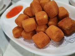 金沙脆皮豆腐-东鑫记港式茶餐厅(南京东路店)
