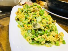 炸酱四季豆-新时代大酒店(仰口路店)