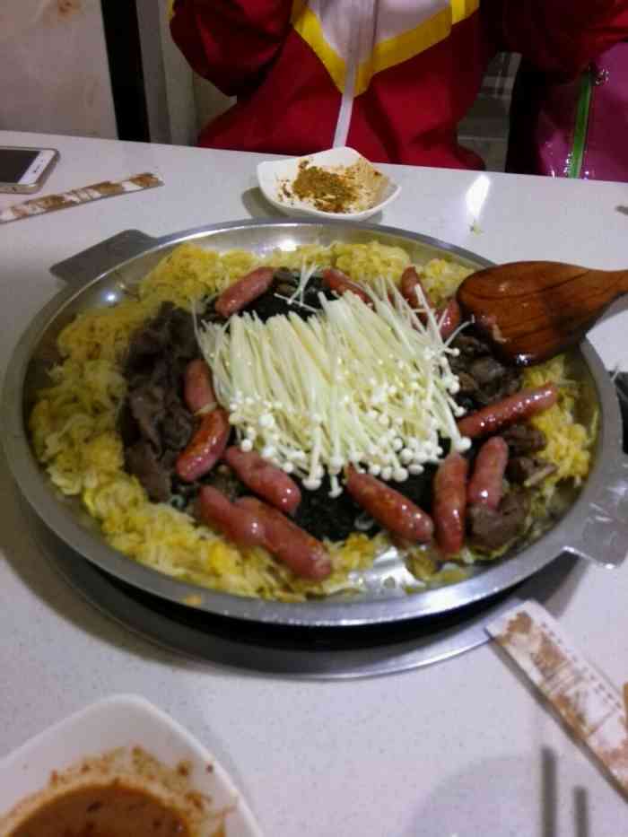 唐李记不二烤肉(二店)-"味道不错很好吃下次还去,价格也不贵.