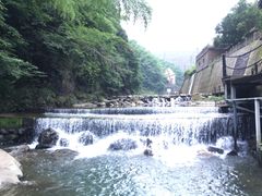 瀑布-长谷洞天