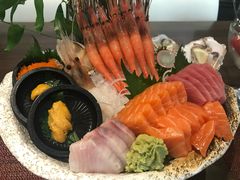 什锦生鱼片拼盘-青叶日本料理(北辰店)