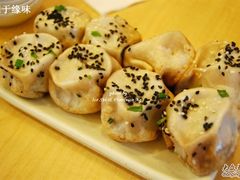 虾肉生煎-咬不得高祖生煎·简餐(高银街店)