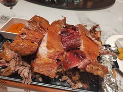 -百彦蒙古包·碳烤羊排·手抓羊肉(万江首店)