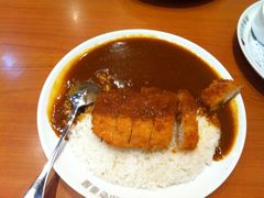 猪排咖喱饭-CoCo壱番屋(久光百货店)