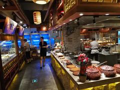 自助取餐区-二十八里太湖船菜(吉祥路店)