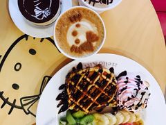 -Hello Kitty Cafe(弘大店)