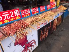 铁板鱿鱼-大学城夜市大排档(凤栖路店)