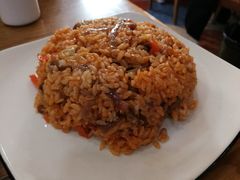 手抓饭-西北朗益和穆斯林餐厅