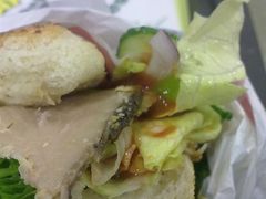 牛肉加金枪鱼-SUBWAY赛百味(燕莎奥莱店)