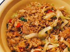 叉烧炒饭-东排食堂长沙小吃大排档(五一广场店)