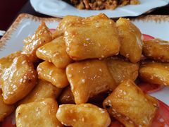 拔丝奶豆腐-老舅老蒙肉饼非遗店(一店)
