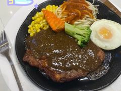 果木烟熏西冷牛排套餐-汤姆家的牛排意面披萨(新城市广场店)
