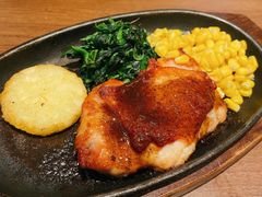 黑椒鸡排-萨莉亚意式餐厅(杭州西溪龙湖天街店)