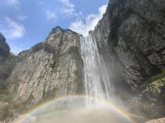 -刘伯温故里景区百丈漈