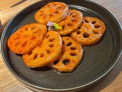 糖醋莲藕-庆春朴门