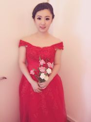 贺贺工作室新娘跟妆-贺贺新娘造型婚纱店