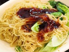 蚝油捞面-熊记鸡粥瑞熊美食店(石岗大街店)