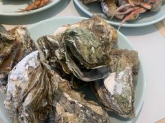 -绿岛港轩海鲜烤肉涮锅自助餐厅