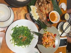 -老滇山寨•云南特色菜•地方菜•民族风情歌舞表演(金碧店)