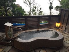 白滨海舟温泉酒店-南紀白浜 浜千鳥の湯 海舟