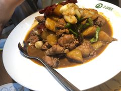 -胡氏大盘鸡新疆菜(石岗店)