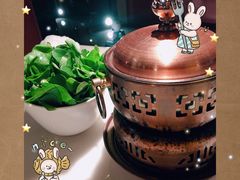 水煮鸡毛菜-初蓉丨遇见新川菜(亲贤街荣耀店)