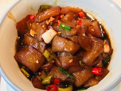 酸辣魔芋-农耕记·湖南土菜(科技园店)