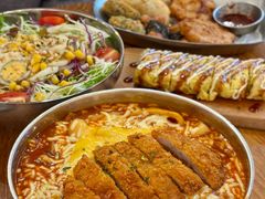 炸猪排芝士炒年糕-青春分食(仙林大学城店)
