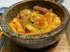 石锅芝士年糕-妥妥烤肉料理(昙华林店)