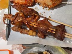 -宝记烧烤·碳锅羊肉·羊蝎子火锅·夜食社(文体路创始店)