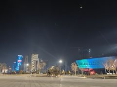 -东港音乐喷泉广场