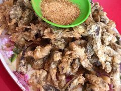 软炸鲜蘑-夕阳红小吃(中街大悦城店)