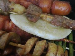 羊肉串-彭浦小玲炸鸡腿(延长路上海大学店)