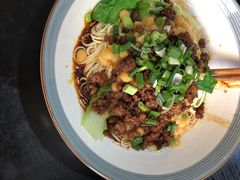 豌杂面（干）-梓袍面庄(渝北店)