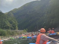 -安吉龙王山峡谷漂流