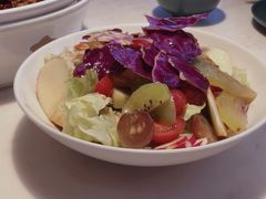 果蔬大拌菜-茅庐川菜(烟台万象汇店)