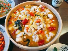 野山椒煨牛蛙-潇湘阁(昆泰国际大厦店)