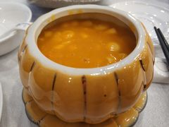 海鲜忌廉南瓜汤-岭南海晏楼(滨江东总店)