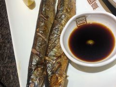 烤秋刀鱼-韩宫宴和牛烤肉(盐城金鹰店)